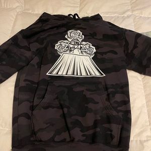 Woke Camo Hoodie